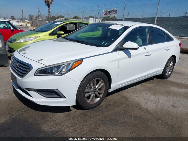 Hyundai Sonata 2.4l Se 2016 5NPE24AF8GH381409 Image 2