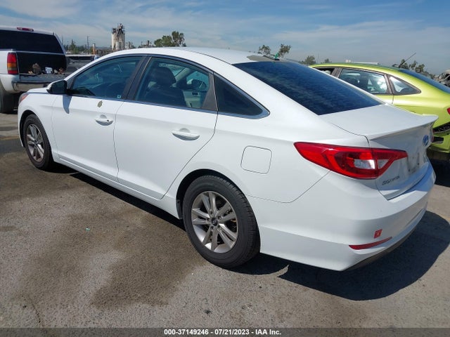 Hyundai Sonata 2.4l Se 2016 5NPE24AF8GH381409 Image 9
