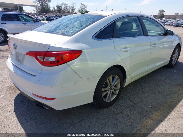 Hyundai Sonata 2.4l Se 2016 5NPE24AF8GH381409 Image 10