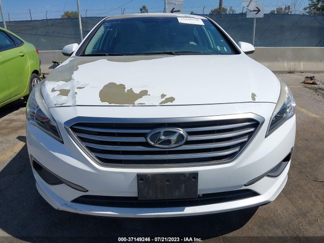 2016 HYUNDAI SONATA 2.4L SE VIN: 5NPE24AF8GH381409