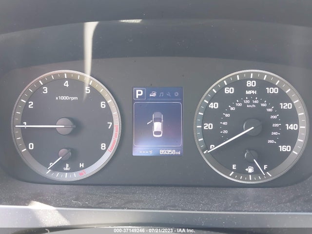 Hyundai Sonata 2.4l Se 2016 5NPE24AF8GH381409 Image 13
