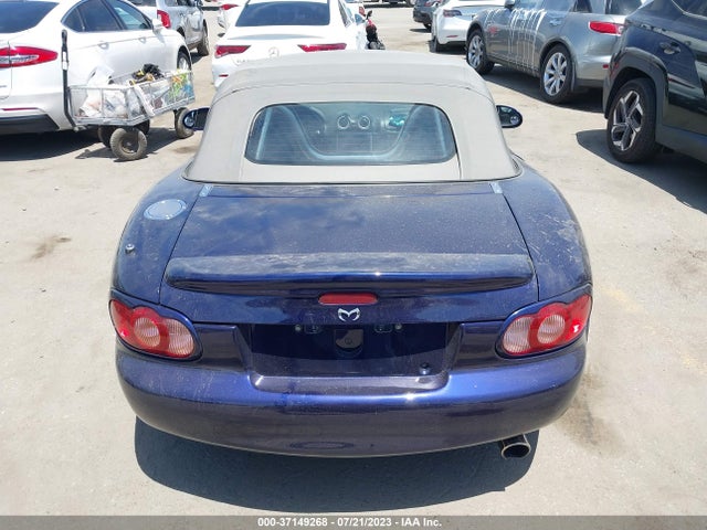 2003 MAZDA MX-5 MIATA CLOTH/LS/SE/SHINSEN VIN: JM1NB353030305183