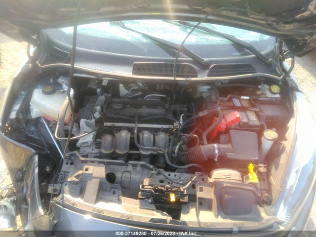 2018 FORD FIESTA SE VIN: 3FADP4BJ0JM119908