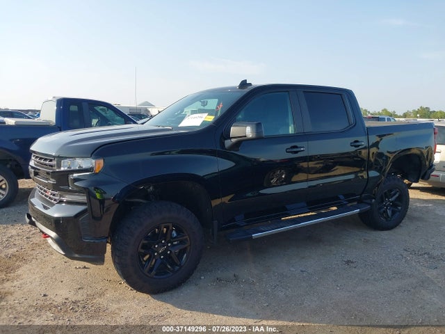 Chevrolet Silverado 1500 Lt Trail Boss 2021 3GCPYFED3MG292072 Image 14