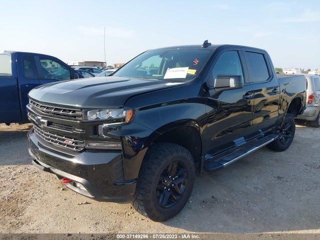 Chevrolet Silverado 1500 Lt Trail Boss 2021 3GCPYFED3MG292072 Image 2