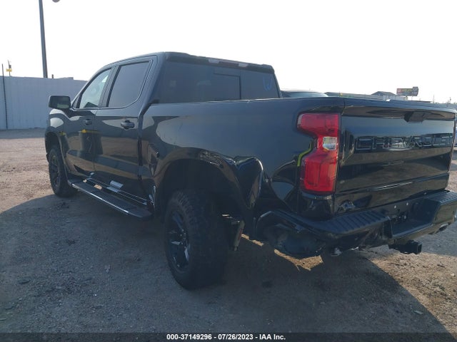 Chevrolet Silverado 1500 Lt Trail Boss 2021 3GCPYFED3MG292072 Image 3