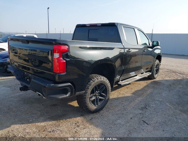 Chevrolet Silverado 1500 Lt Trail Boss 2021 3GCPYFED3MG292072 Image 4