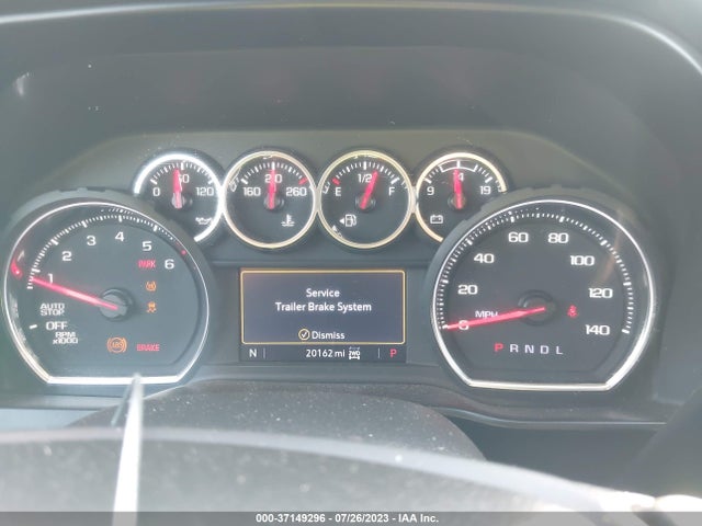 Chevrolet Silverado 1500 Lt Trail Boss 2021 3GCPYFED3MG292072 Image 7