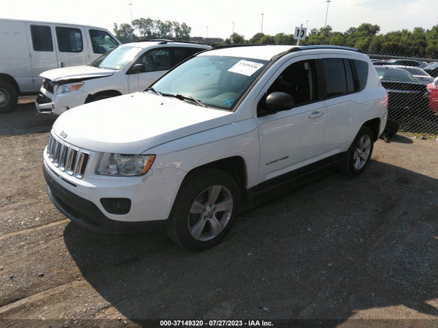 2012 JEEP COMPASS LATITUDE VIN: 1C4NJDEB7CD675930