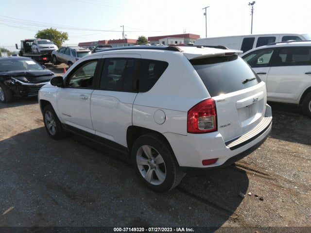 2012 JEEP COMPASS LATITUDE VIN: 1C4NJDEB7CD675930