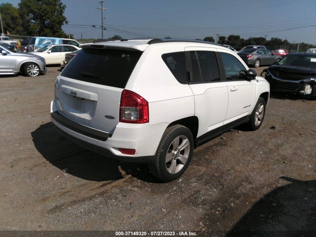 2012 JEEP COMPASS LATITUDE VIN: 1C4NJDEB7CD675930