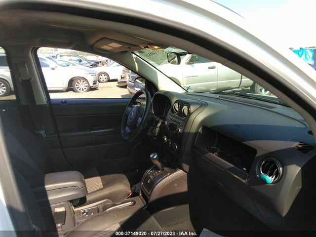 2012 JEEP COMPASS LATITUDE VIN: 1C4NJDEB7CD675930