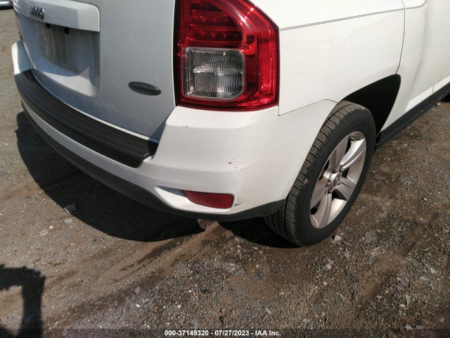 2012 JEEP COMPASS LATITUDE VIN: 1C4NJDEB7CD675930
