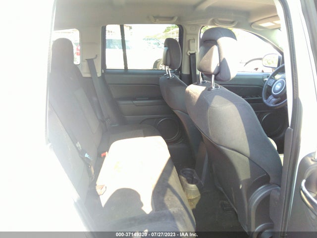 2012 JEEP COMPASS LATITUDE VIN: 1C4NJDEB7CD675930