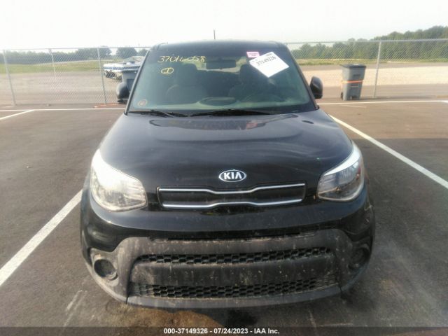KNDJN2A24K7679797 KIA Soul Base