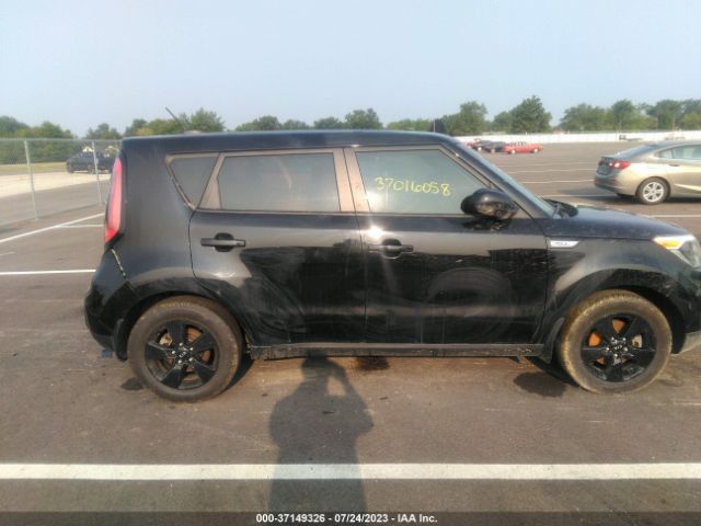 KNDJN2A24K7679797 KIA Soul Base