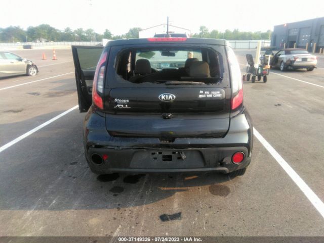 KNDJN2A24K7679797 KIA Soul Base