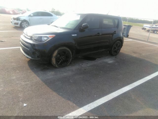 KNDJN2A24K7679797 KIA Soul Base