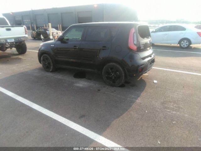 KNDJN2A24K7679797 KIA Soul Base