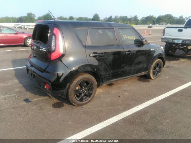 KNDJN2A24K7679797 KIA Soul Base