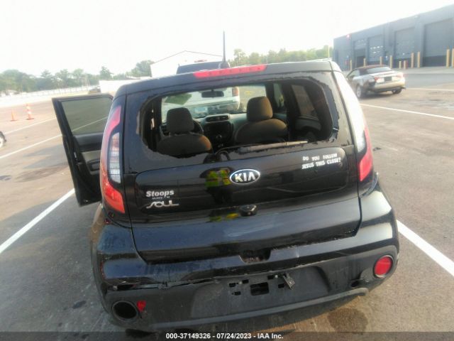 KNDJN2A24K7679797 KIA Soul Base