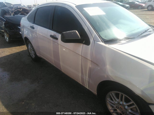 2009 FORD FOCUS SE VIN: 1FAHP35N99W194239
