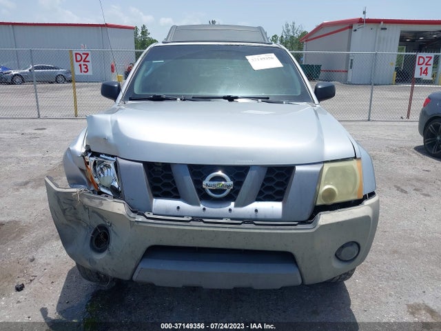 2006 NISSAN XTERRA S VIN: 5N1AN08UX6C555215
