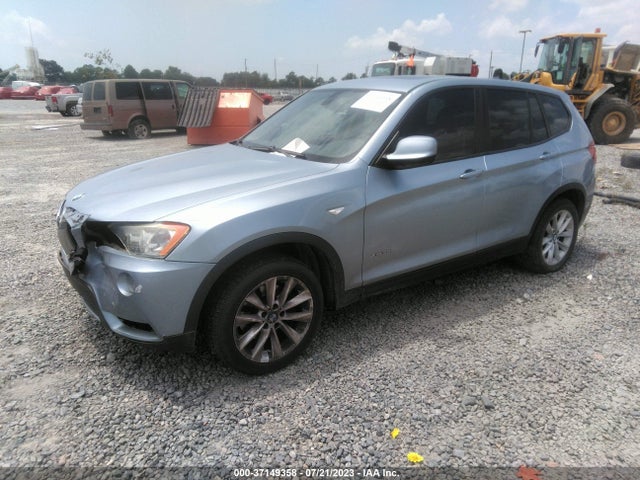 2013 BMW X3 XDRIVE28I VIN: 5UXWX9C50D0A26462