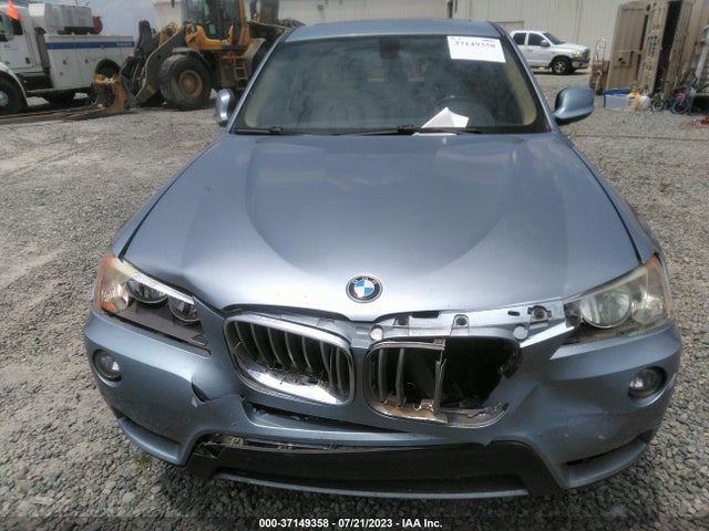2013 BMW X3 XDRIVE28I VIN: 5UXWX9C50D0A26462