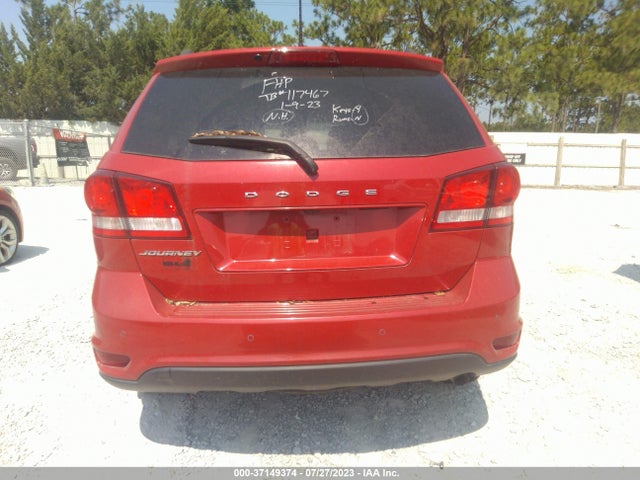 Dodge JOURNEY SE 2019 3C4PDCBB2KT866534 Image 8