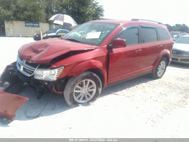 Dodge JOURNEY SE 2019 3C4PDCBB2KT866534 Image 2