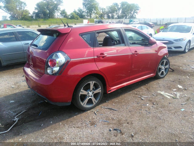2009 PONTIAC VIBE GT VIN: 5Y2SR670X9Z423958