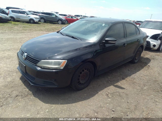 2012 VOLKSWAGEN JETTA SEDAN SE PZEV VIN: 3VWDP7AJ9CM340288