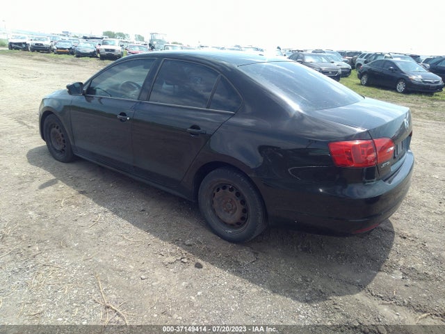2012 VOLKSWAGEN JETTA SEDAN SE PZEV VIN: 3VWDP7AJ9CM340288