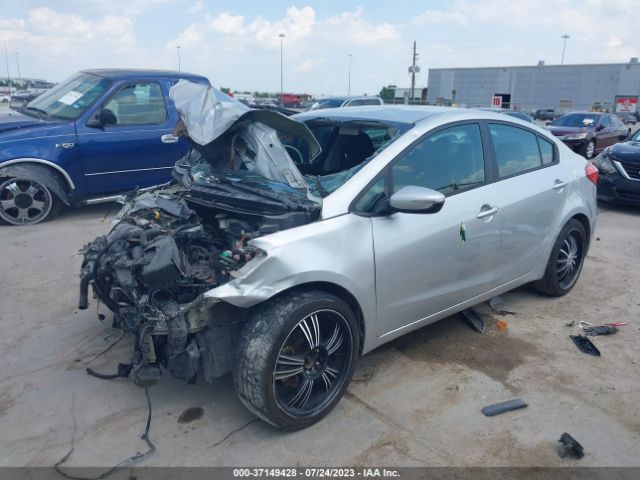 KNAFX4A65E5125308 KIA FORTE LX