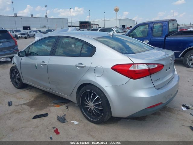 KNAFX4A65E5125308 KIA FORTE LX