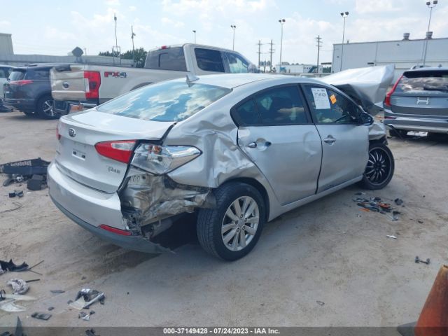 KNAFX4A65E5125308 KIA FORTE LX