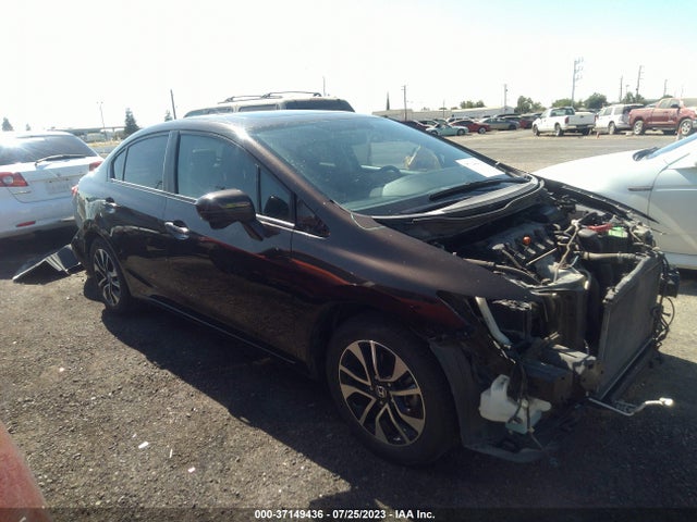 Honda Civic Sedan Ex 2014 2HGFB2F85EH528988 Image 14