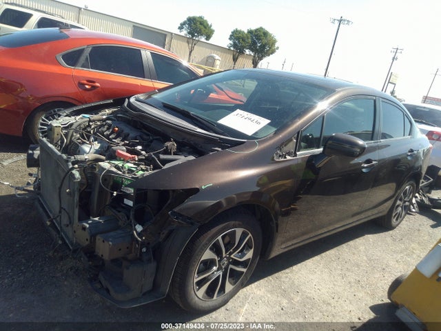 Honda Civic Sedan Ex 2014 2HGFB2F85EH528988 Image 15