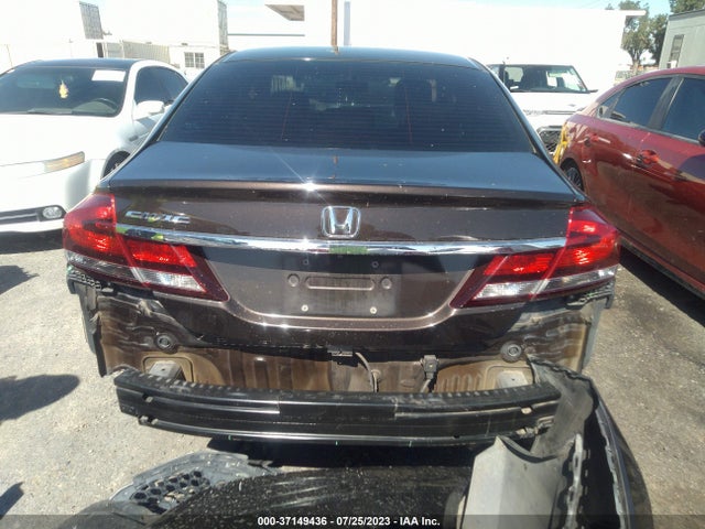 Honda Civic Sedan Ex 2014 2HGFB2F85EH528988 Image 17