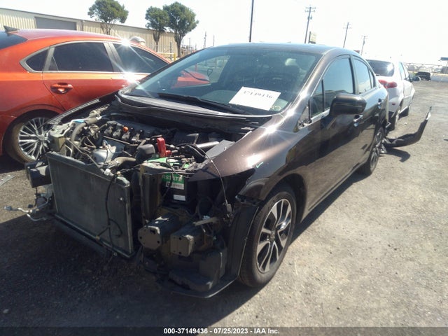 Honda Civic Sedan Ex 2014 2HGFB2F85EH528988 Image 2