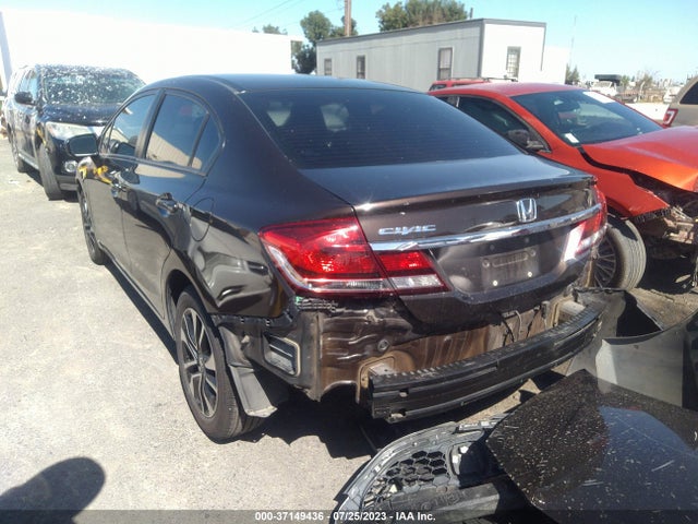 Honda Civic Sedan Ex 2014 2HGFB2F85EH528988 Image 3