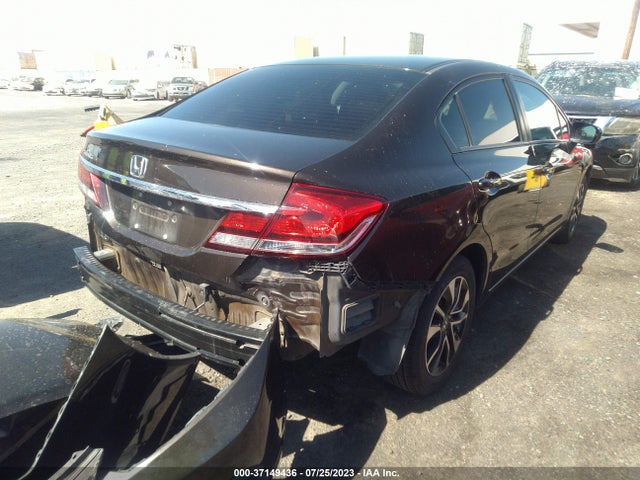 Honda Civic Sedan Ex 2014 2HGFB2F85EH528988 Image 4