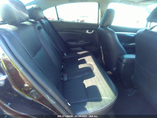 Honda Civic Sedan Ex 2014 2HGFB2F85EH528988 Image 8