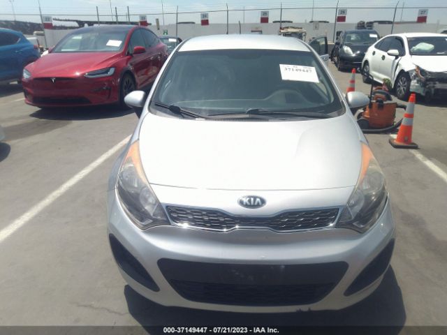 KNADN5A36E6360366 KIA RIO EX
