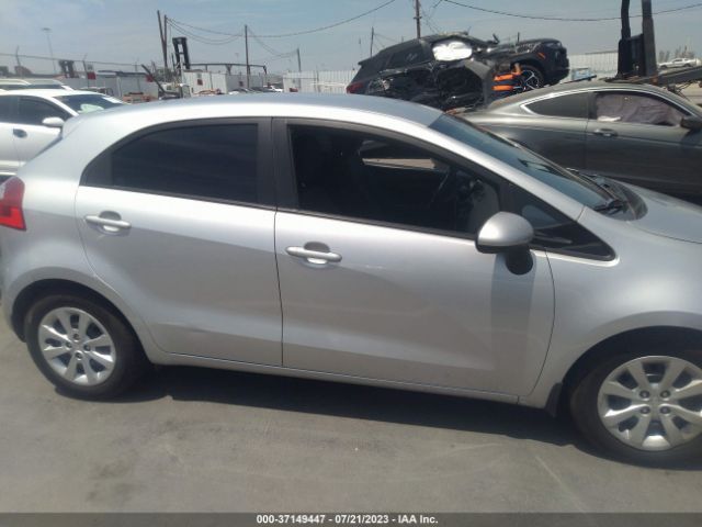 KNADN5A36E6360366 KIA RIO EX