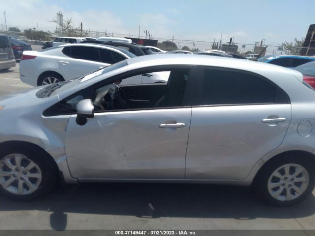 KNADN5A36E6360366 KIA RIO EX