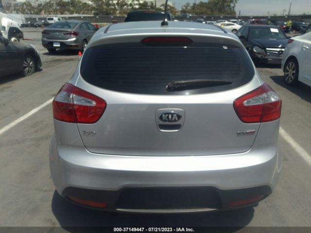 KNADN5A36E6360366 KIA RIO EX