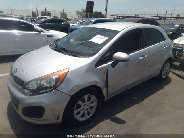 KNADN5A36E6360366 KIA RIO EX