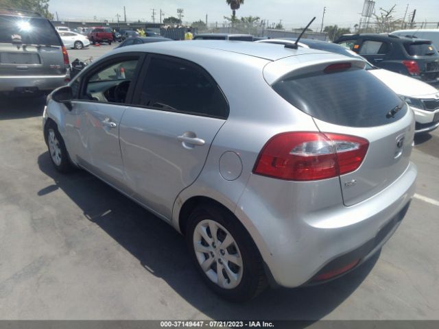KNADN5A36E6360366 KIA RIO EX